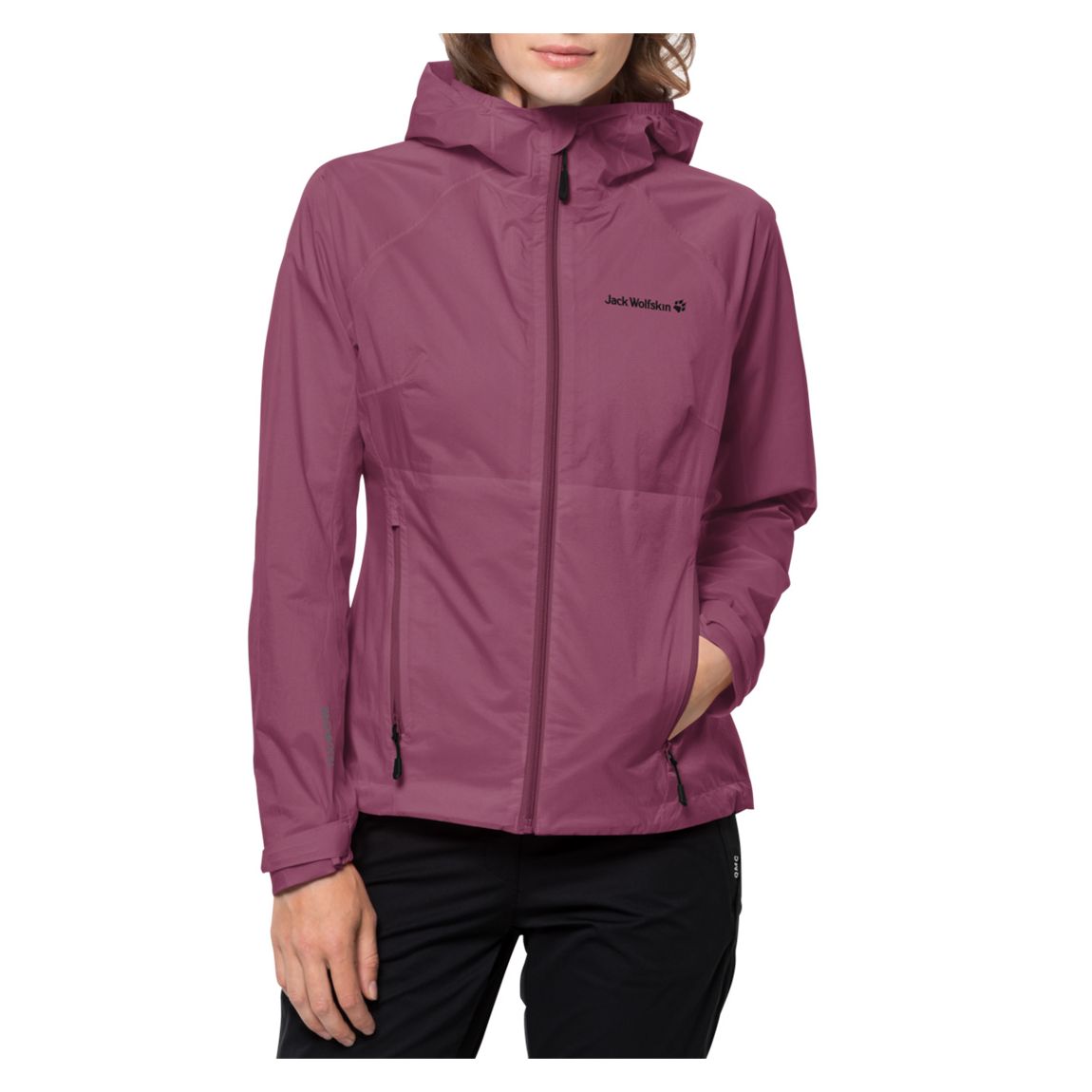 Veste De Pluie Imperméable Tasman Violet main product photo