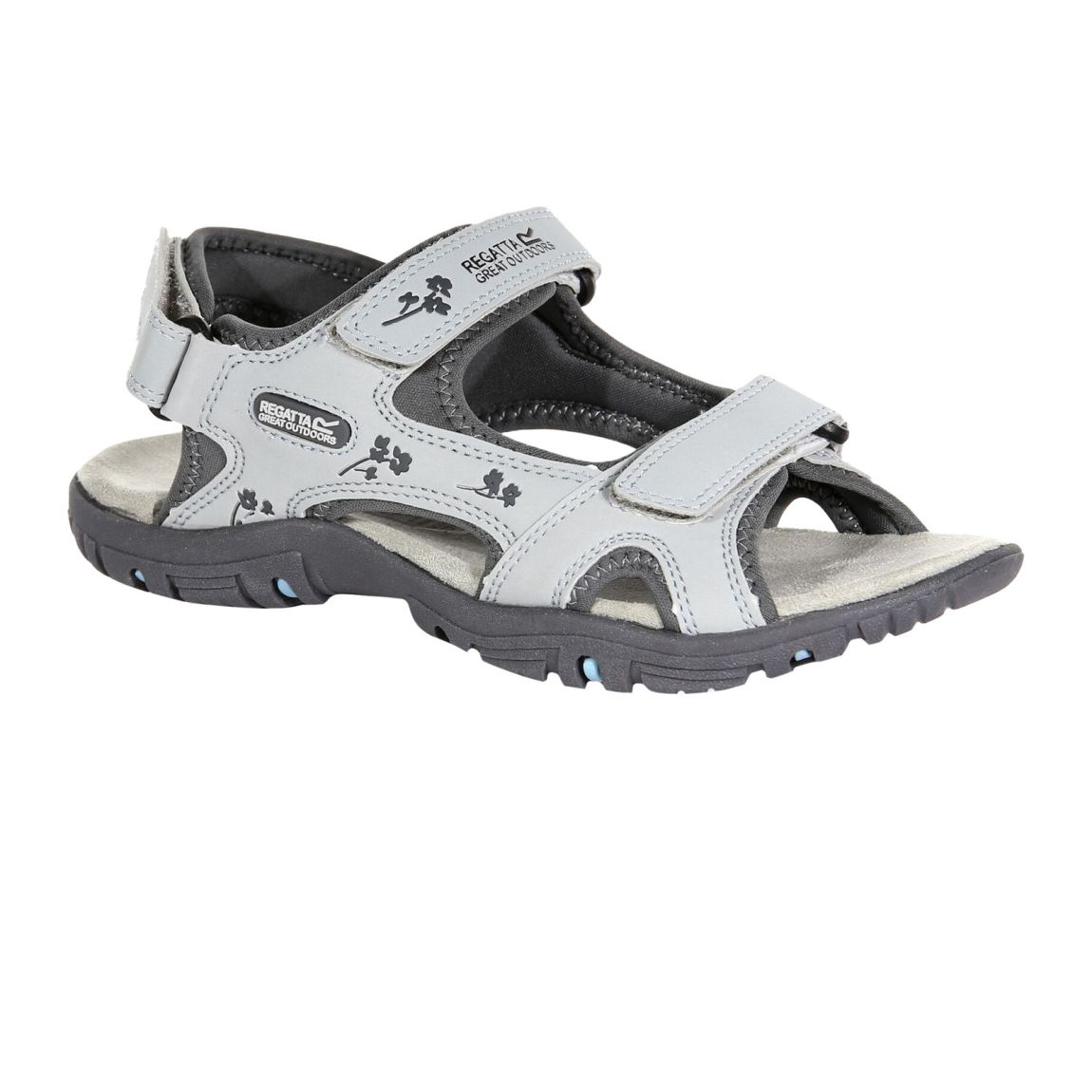 Sandales Haris Gris Clair/gris main product photo