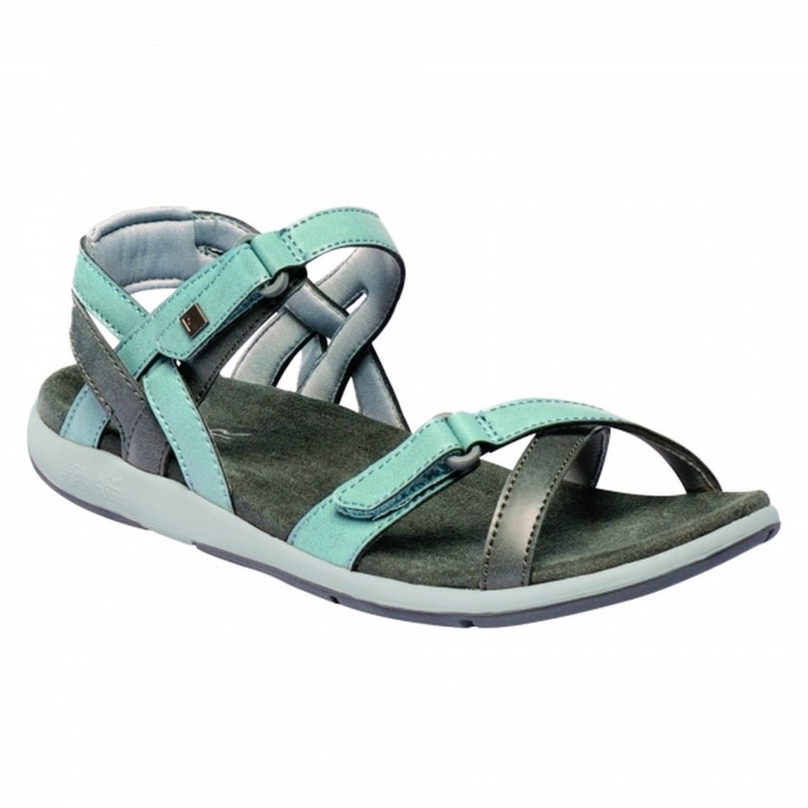 Sandales Santa Cruz Gris / Bleu main product photo