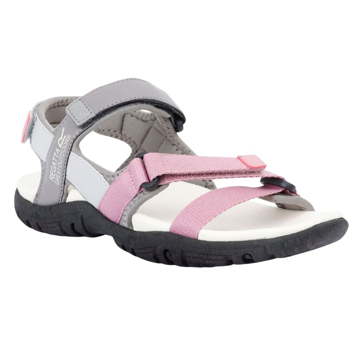 Sandales Santa Clara II Gris / Lilas main product photo