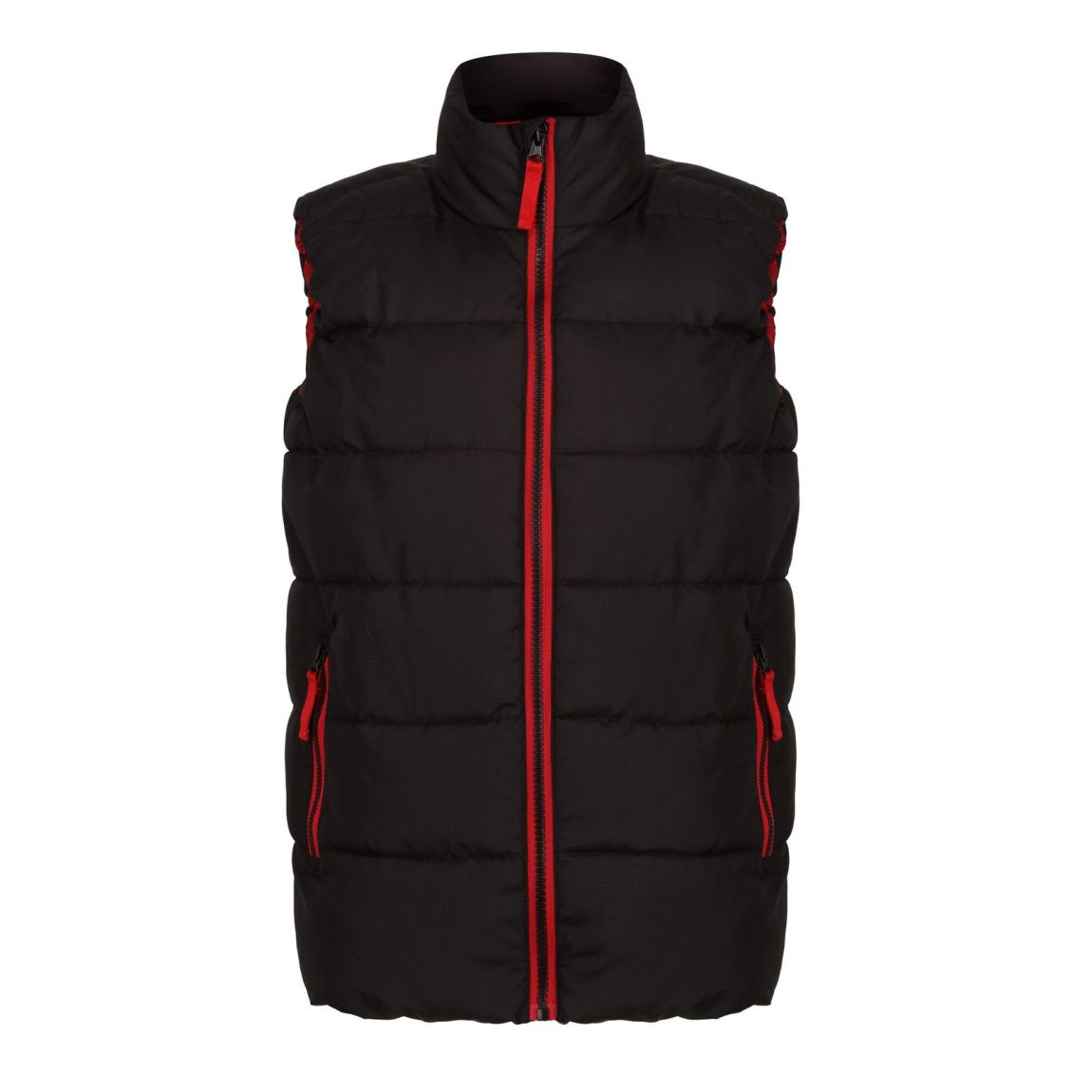 Veste Sans Manches Scholar Noir / Rouge main product photo