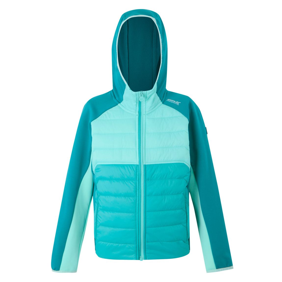 Veste Kielder IX Turquoise Vif / Bleu Ciel / Bleu main product photo