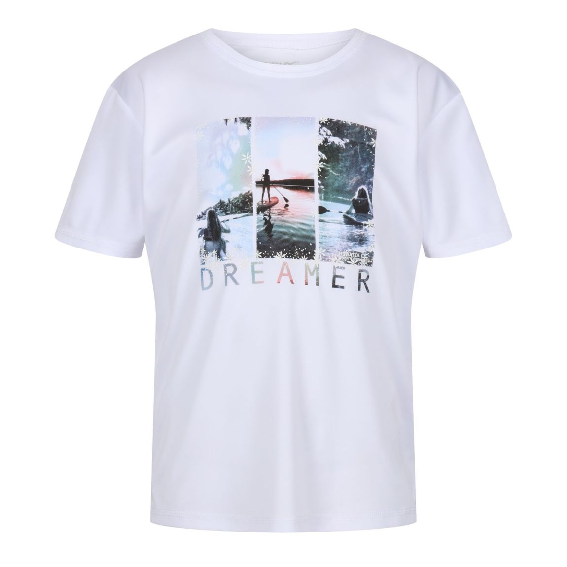 T-shirt Alvarado VII Blanc main product photo