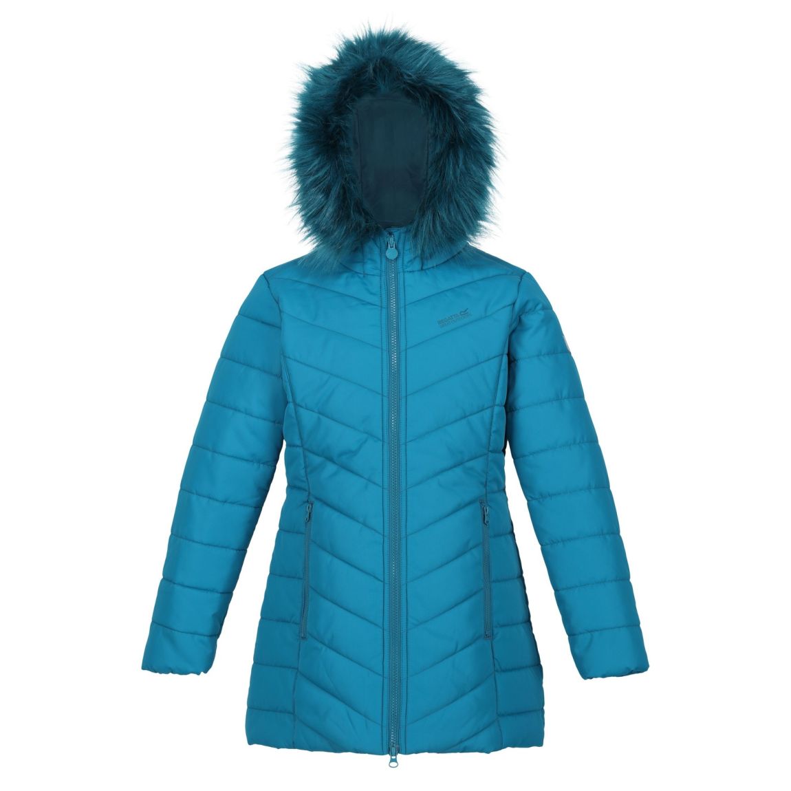 Veste Fabrizia Bleu Sarcelle Foncé / Bleu Sarcelle Foncé main product photo