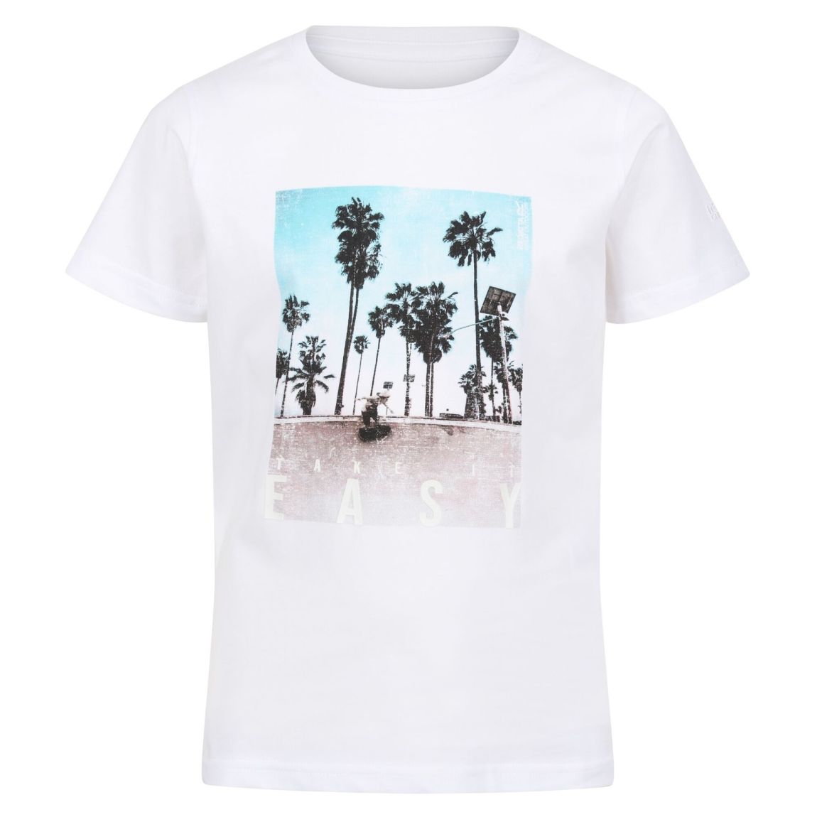 T-shirt Bosley VI Blanc main product photo