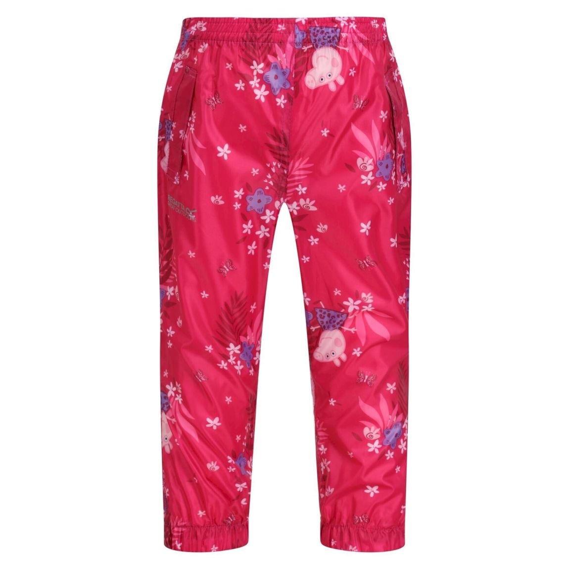 Pantalon Pack It Rose Bonbon main product photo