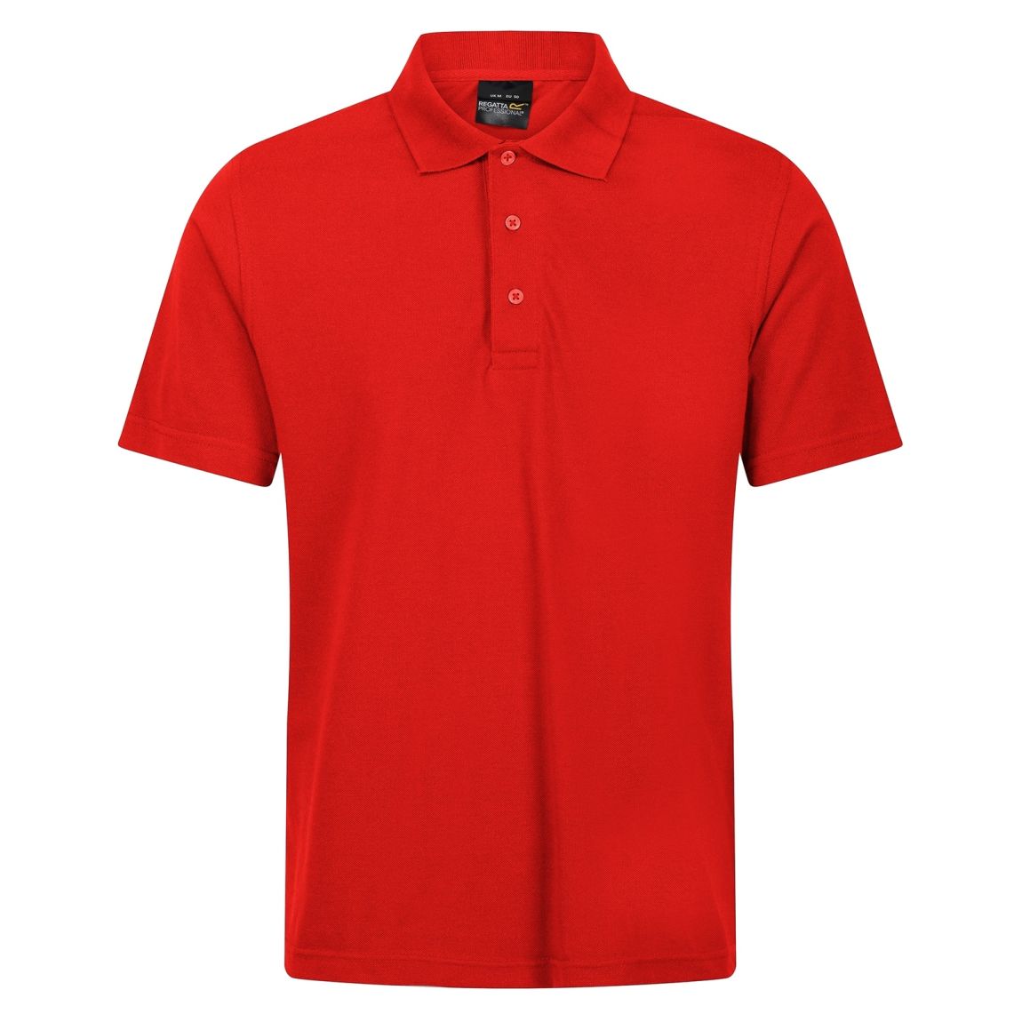 Polo Manches Courtes Rouge Classique main product photo