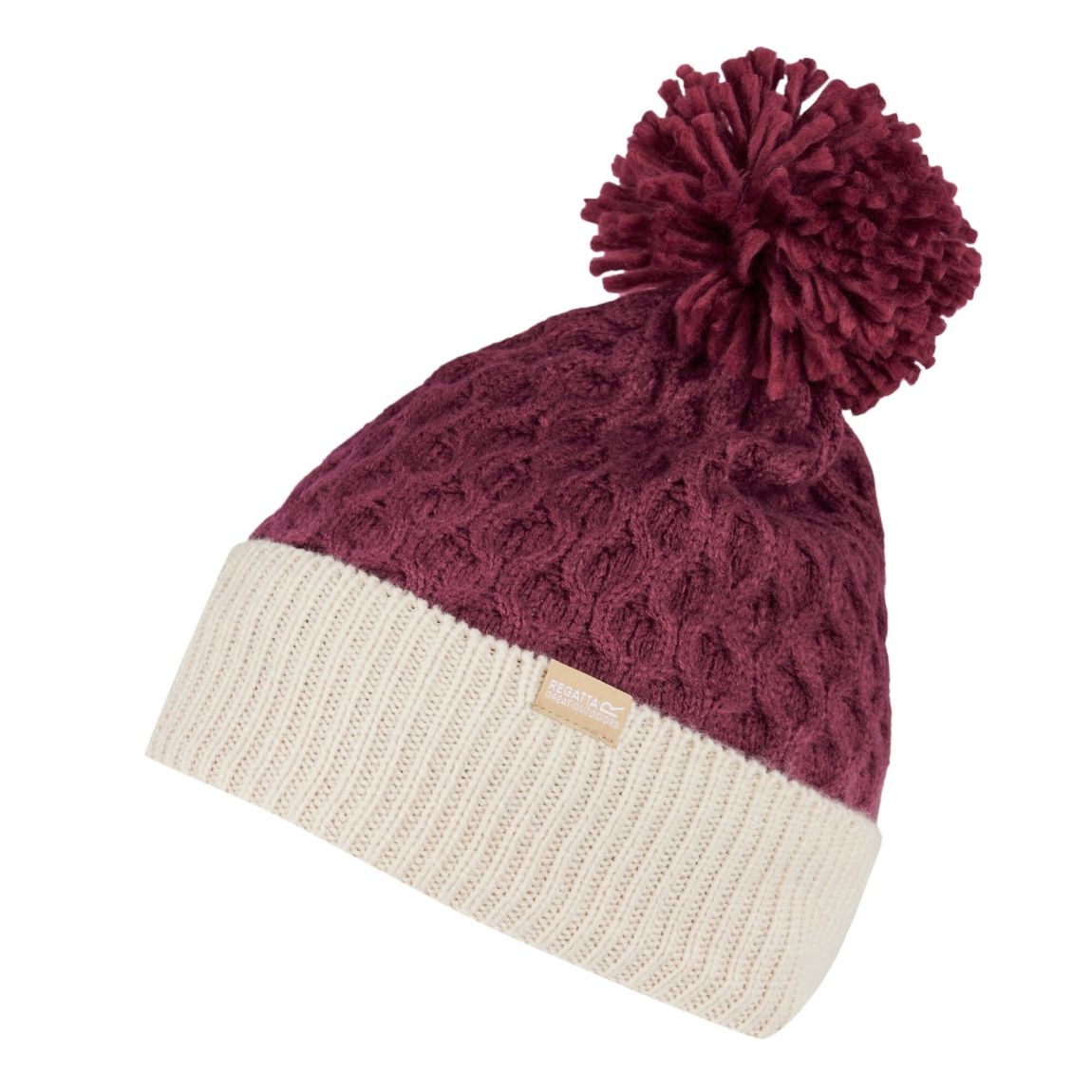 Bonnet Frosty VIII Rouge Foncé / Vanille Claire main product photo