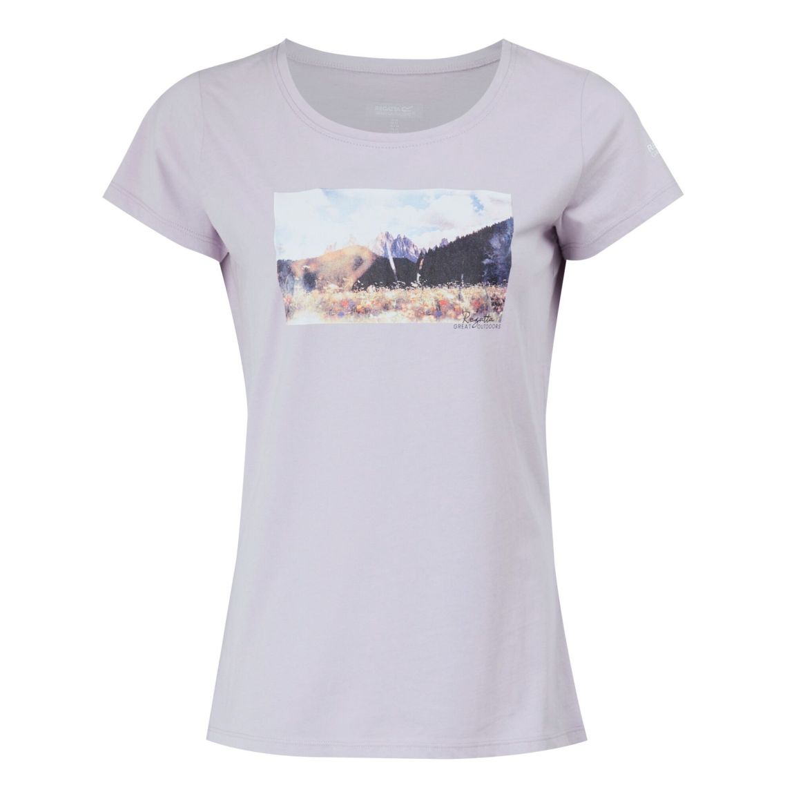 T-shirt Breezed IV Lilas Pâle main product photo