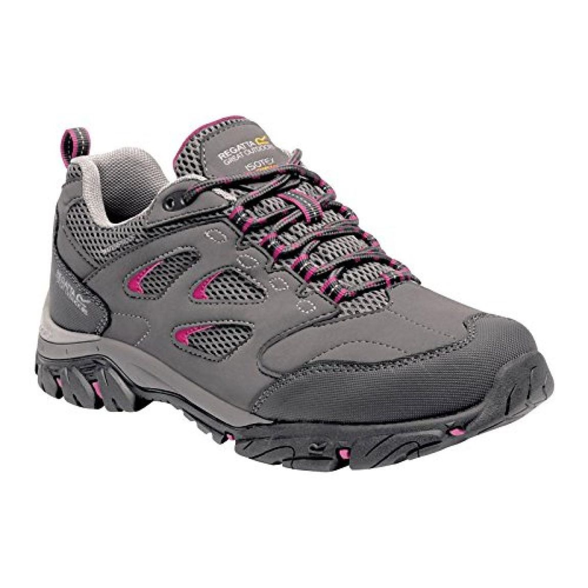 Chaussures De Randonnée Holcombe Gris/fuchsia main product photo