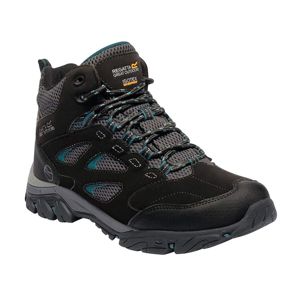 Bottes Holcombe Noir/bleu Sarcelle main product photo
