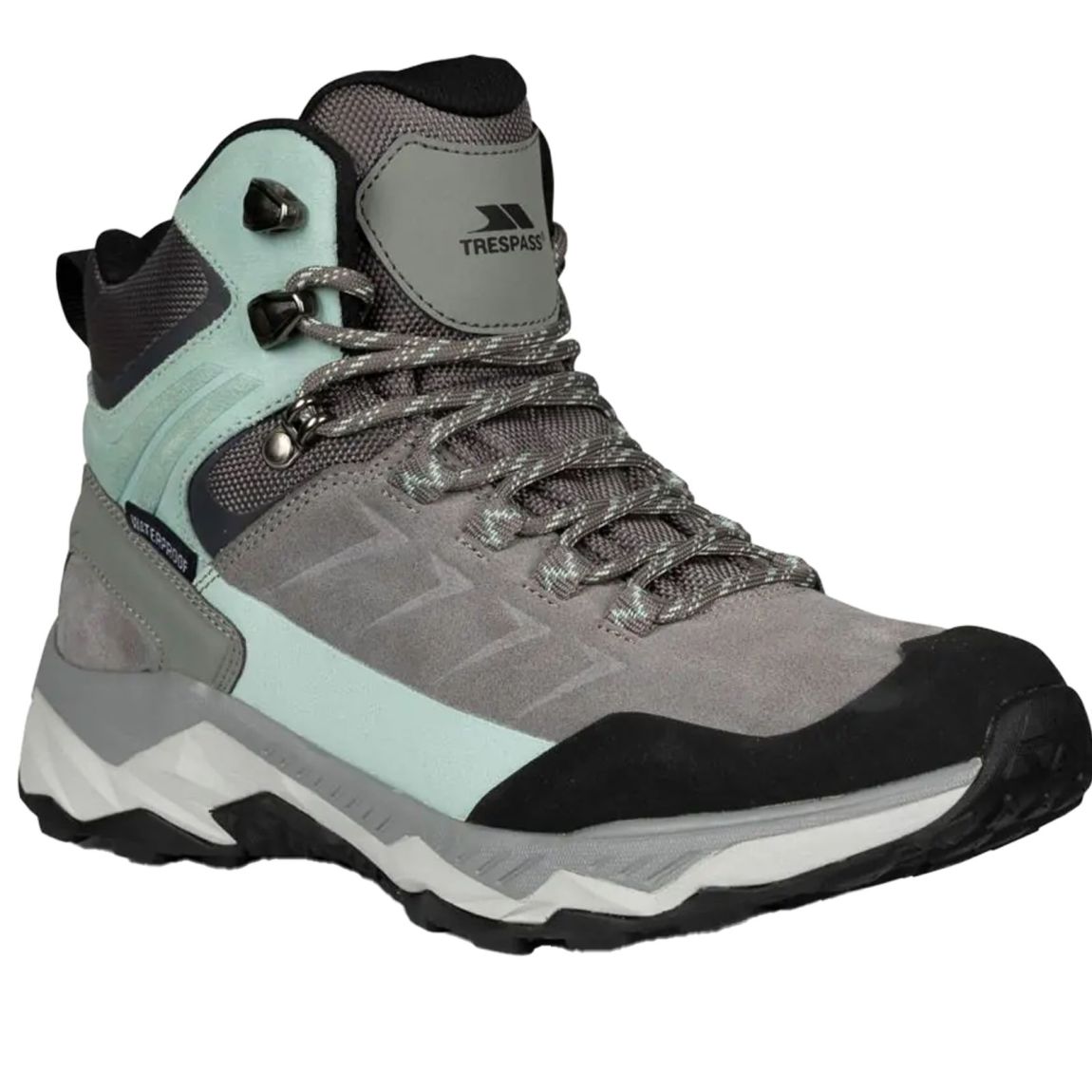 Bottines De Marche Ismay Gris main product photo