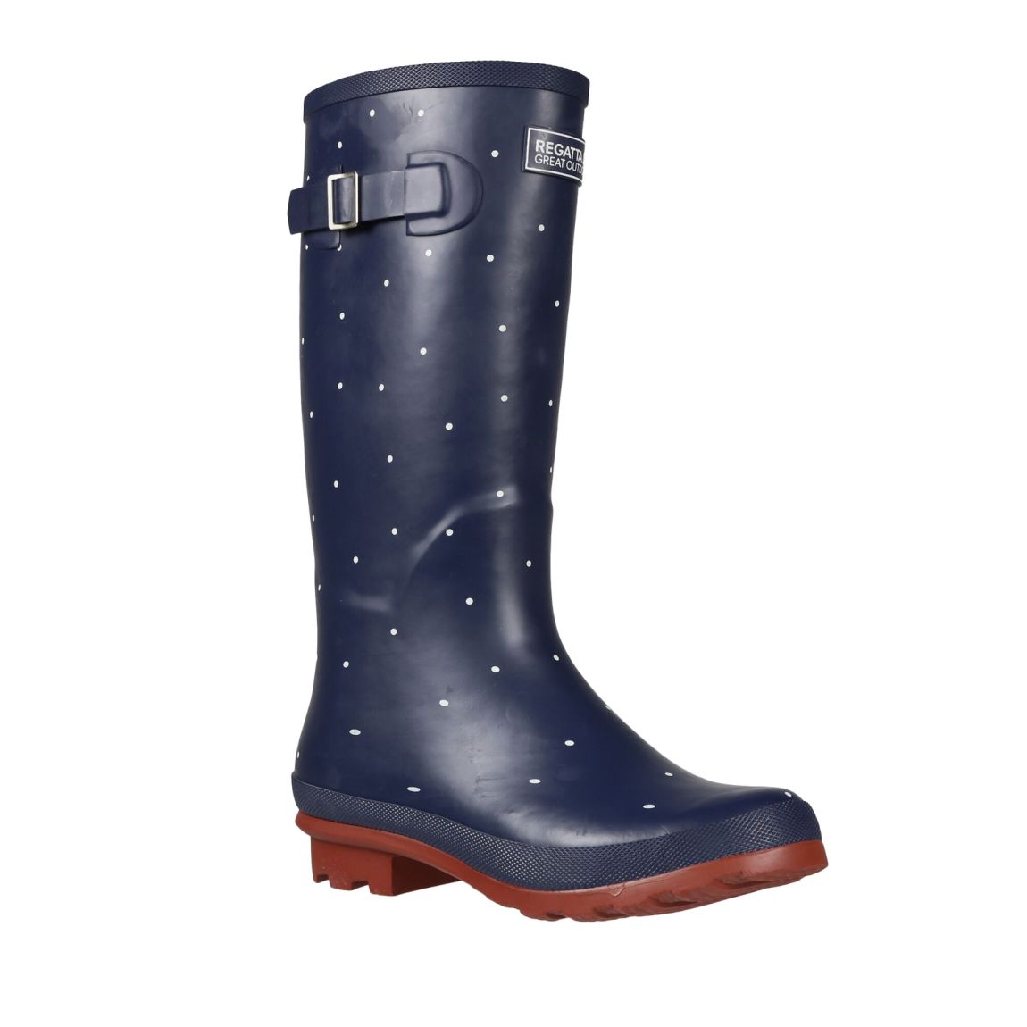 Bottes Fairweather II Bleu Marine/rouge Foncé main product photo