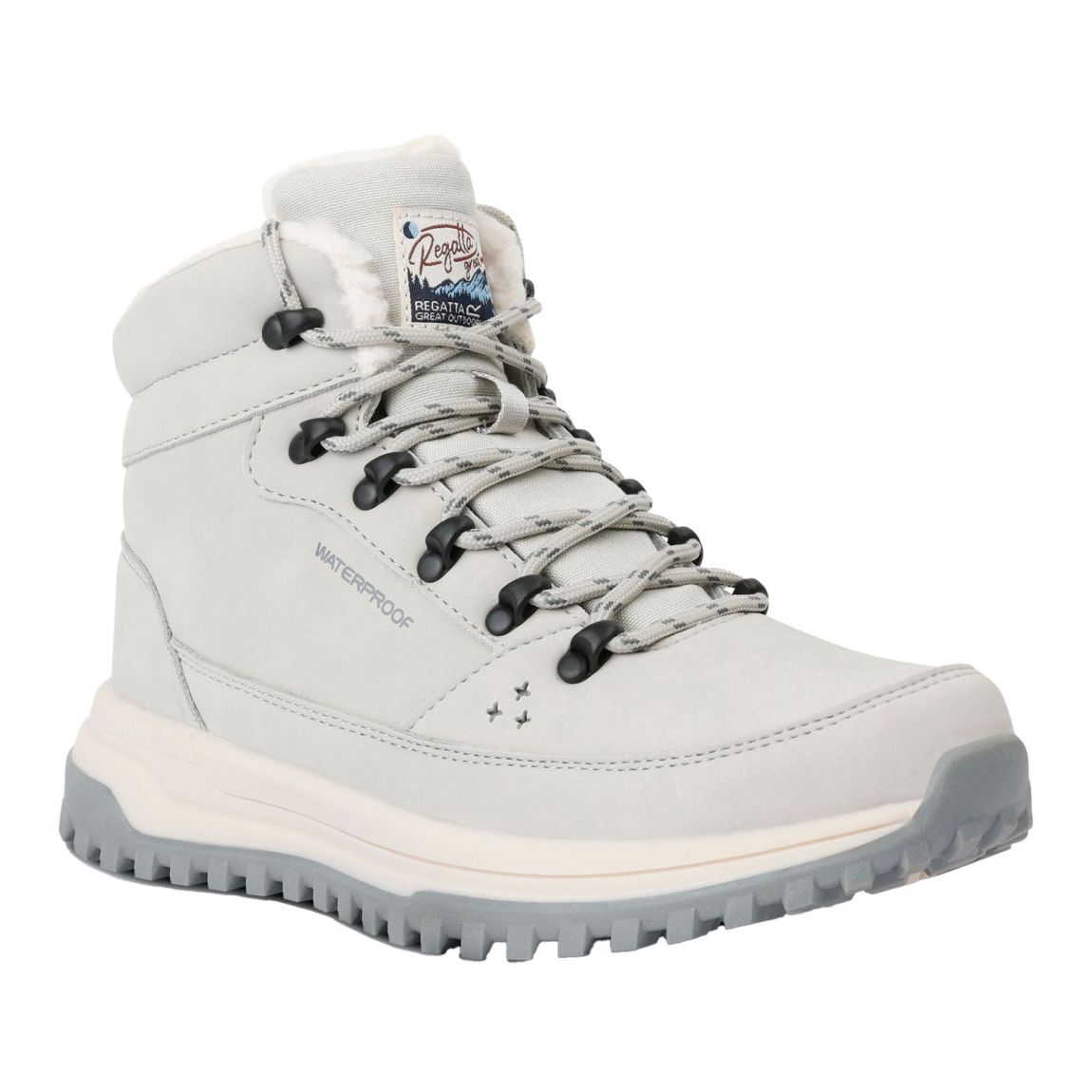 Bottes Sherbourne Blanc Lunaire main product photo