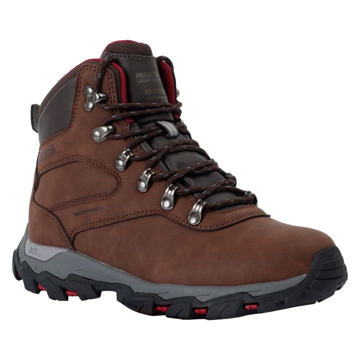 Bottines De Marche Holcombe Classic Châtaigne main product photo