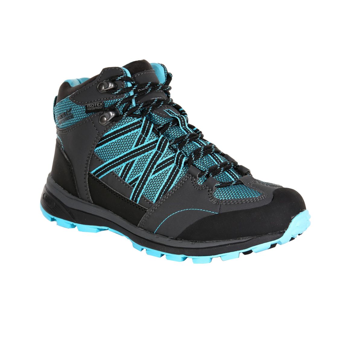 Bottes Samaris Mid II Azur / Gris Foncé main product photo