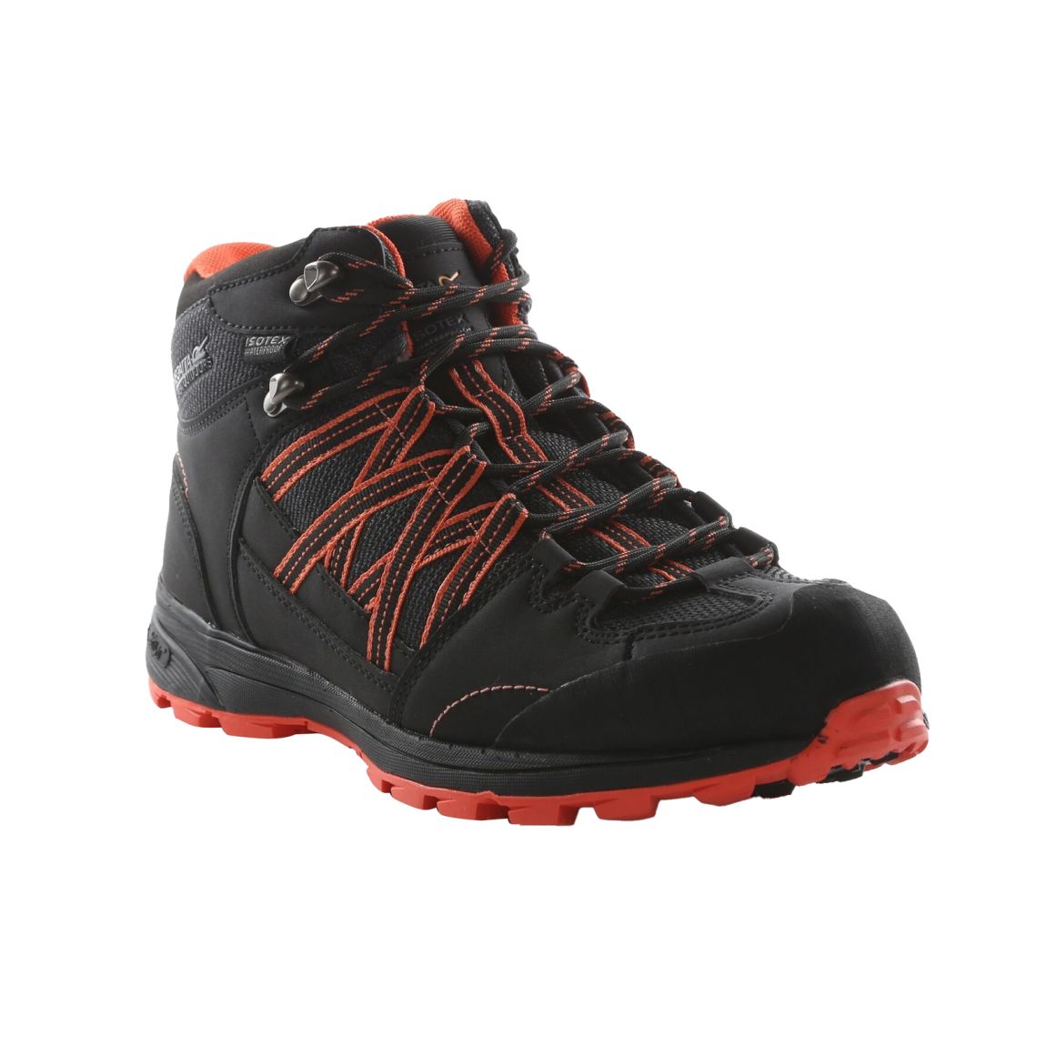 Bottes Samaris Mid II Noir / Pêche main product photo