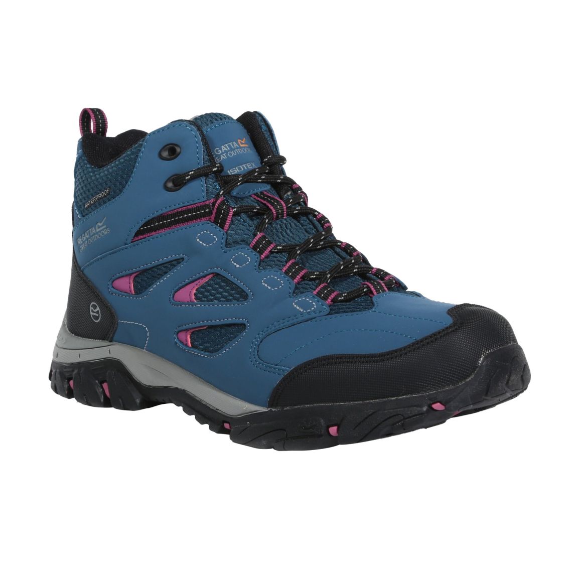 Bottes Holcombe Bleu Sarcelle/violet Clair main product photo