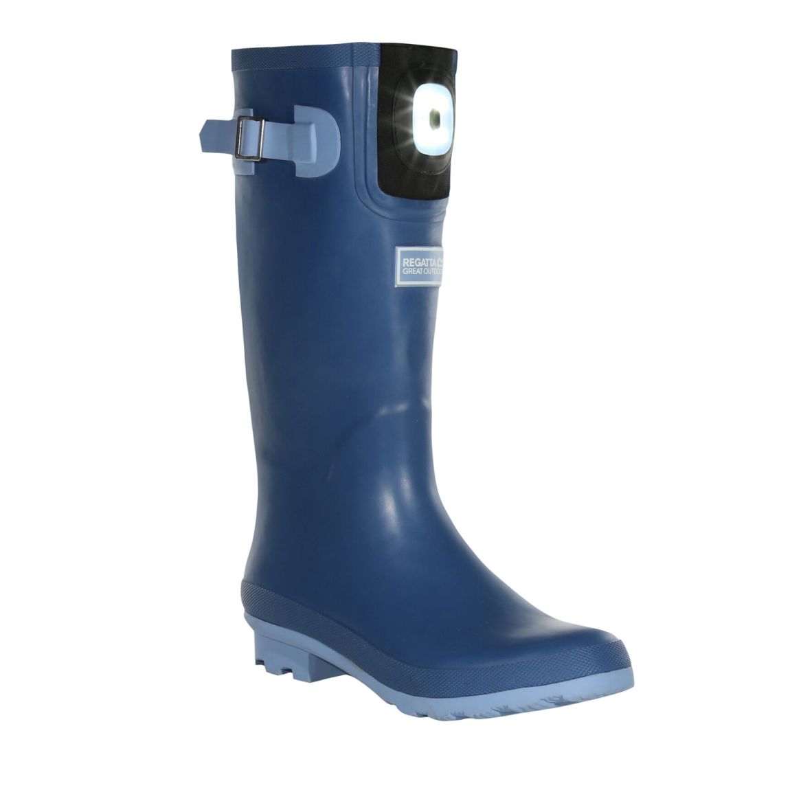 Bottes Fairweather Shine Bleu Ardoise main product photo