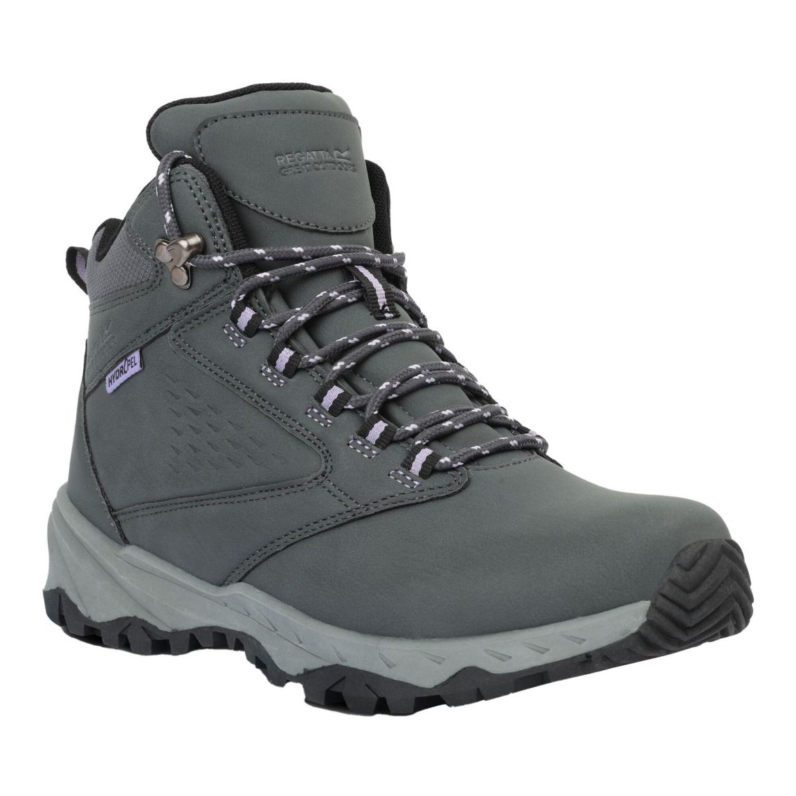 Bottines De Marche Amble Gris Foncé / Glycine main product photo