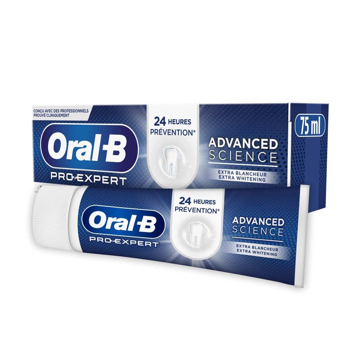 Dentifrice Extra Blancheur - Pro Expert Advanced Science main product photo