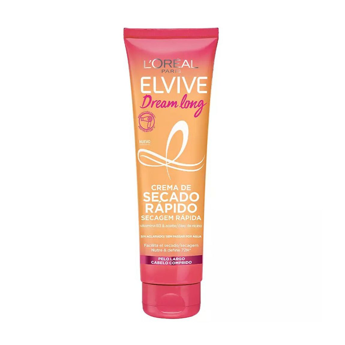 Crème à Séchage Rapide Elvive Dream Long - Cheveux longs main product photo