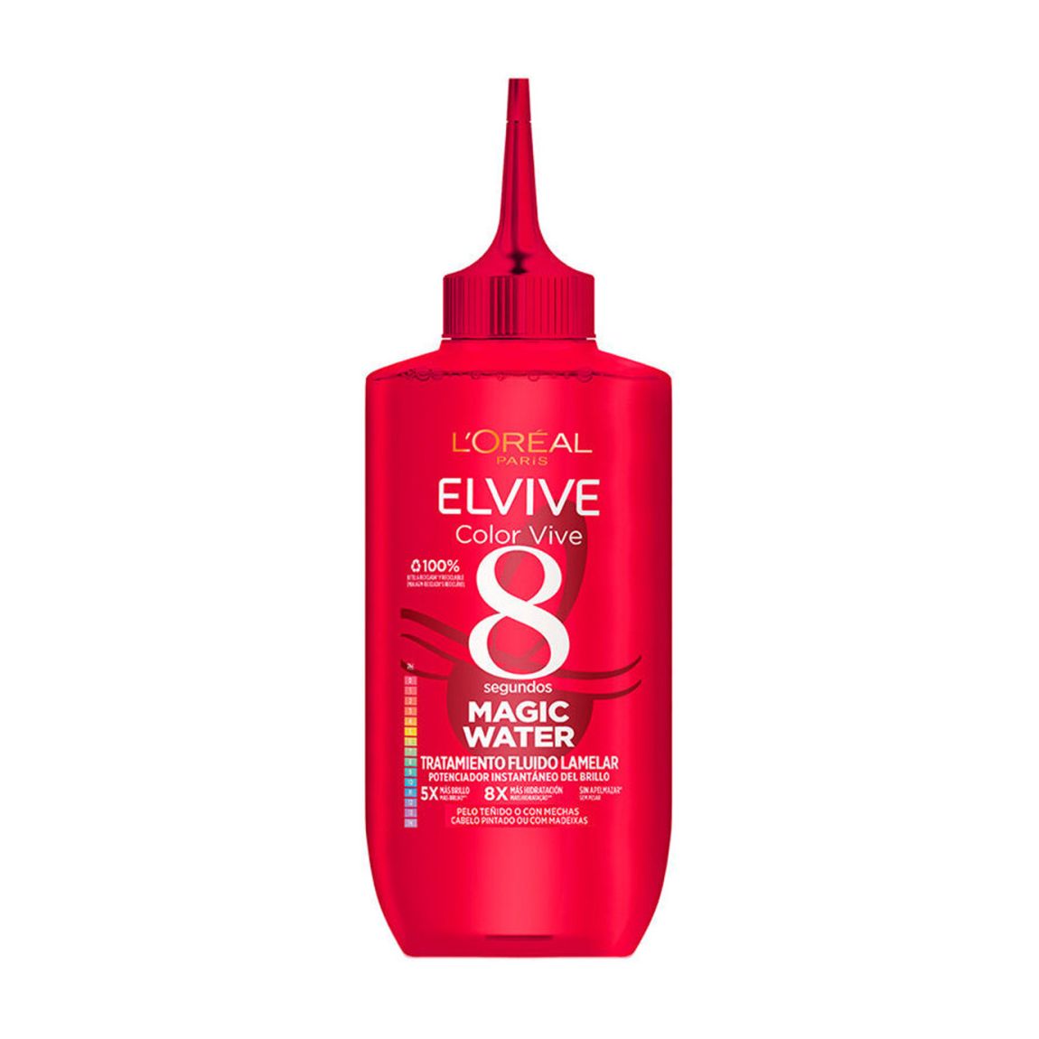 Traitement Revitalisant 8 Seconde Magic Water Elvive Color Vive 200ml main product photo