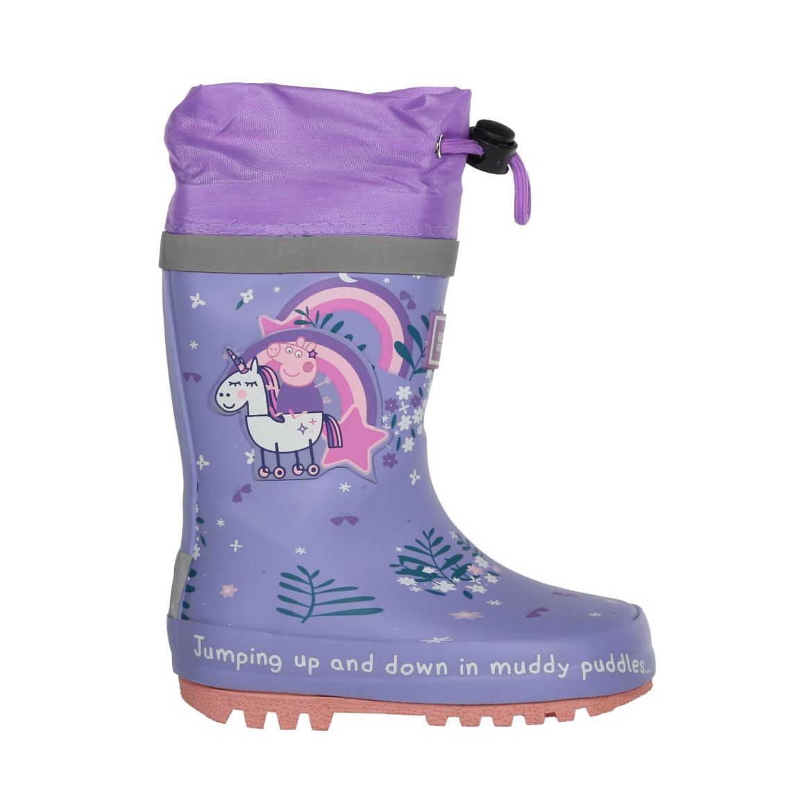 Bottes Splash Lilas Vif main product photo