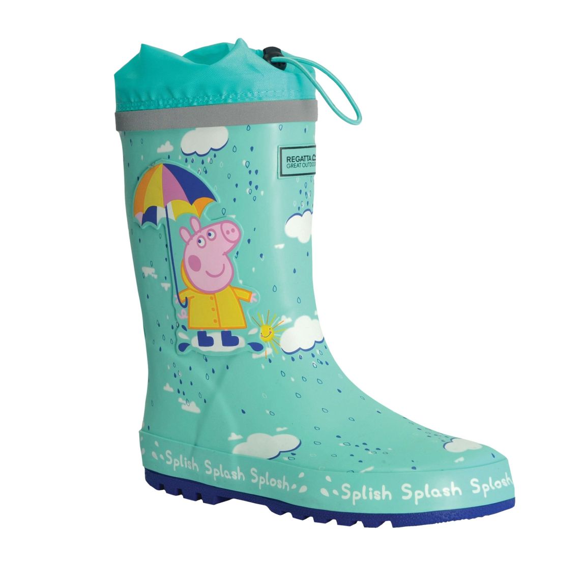 Bottes De Pluie Bleu Ciel main product photo