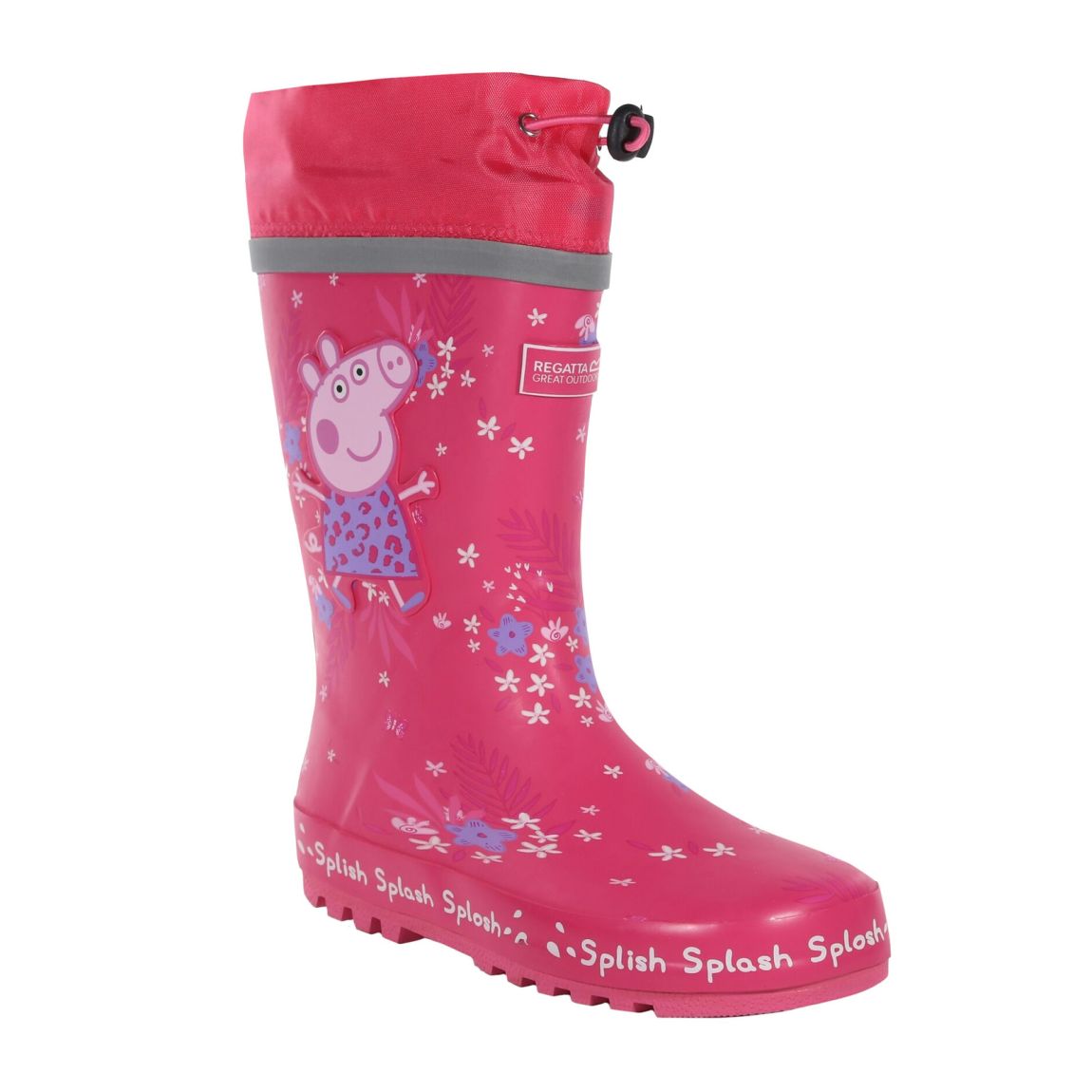 Bottes Splash Rose Bonbon main product photo