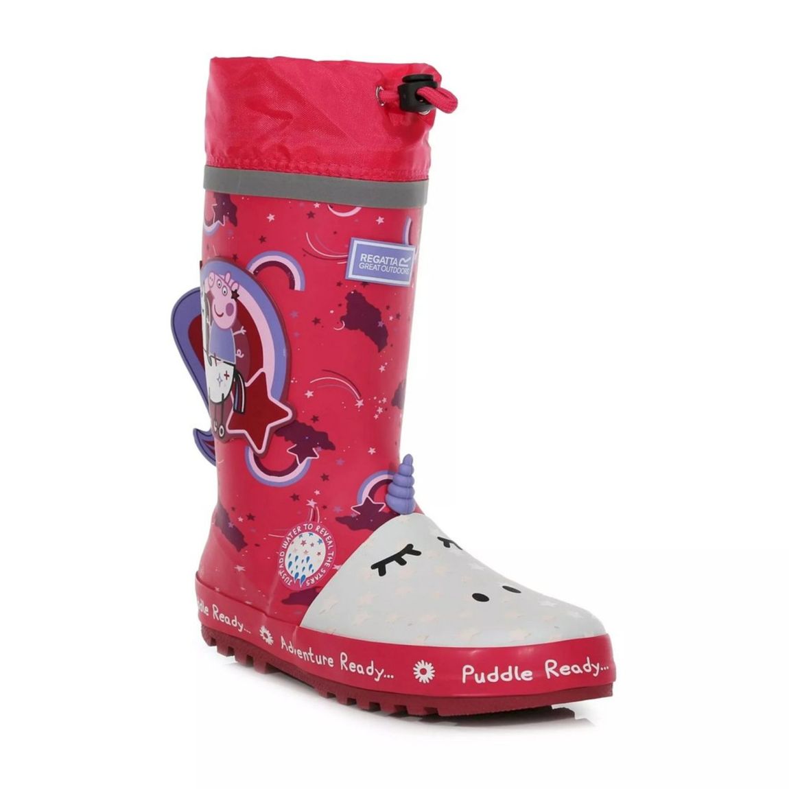 Bottes Unicorn Pourpre Foncé main product photo