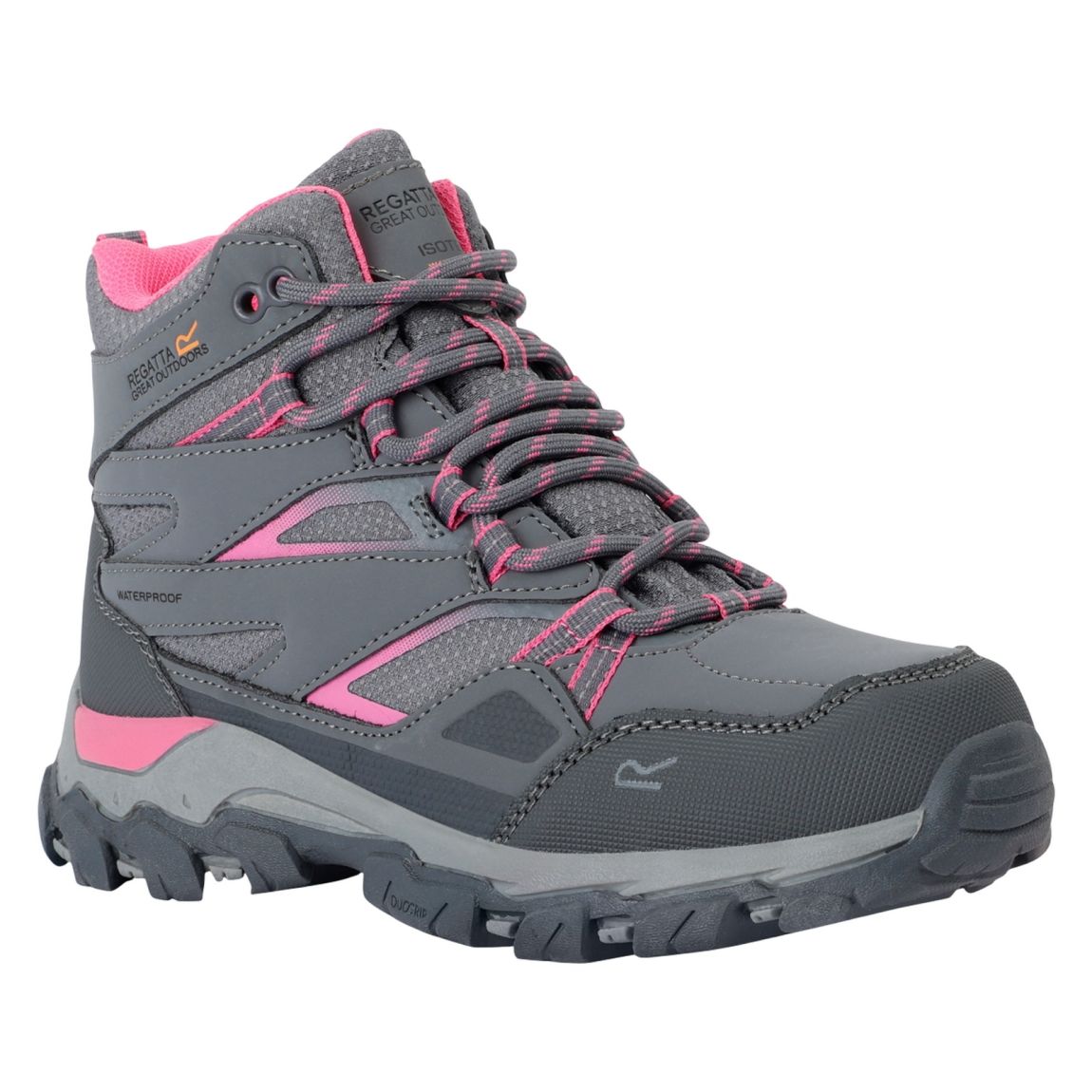 Bottines De Marche Holcombe III Gris Acier / Tulipe main product photo