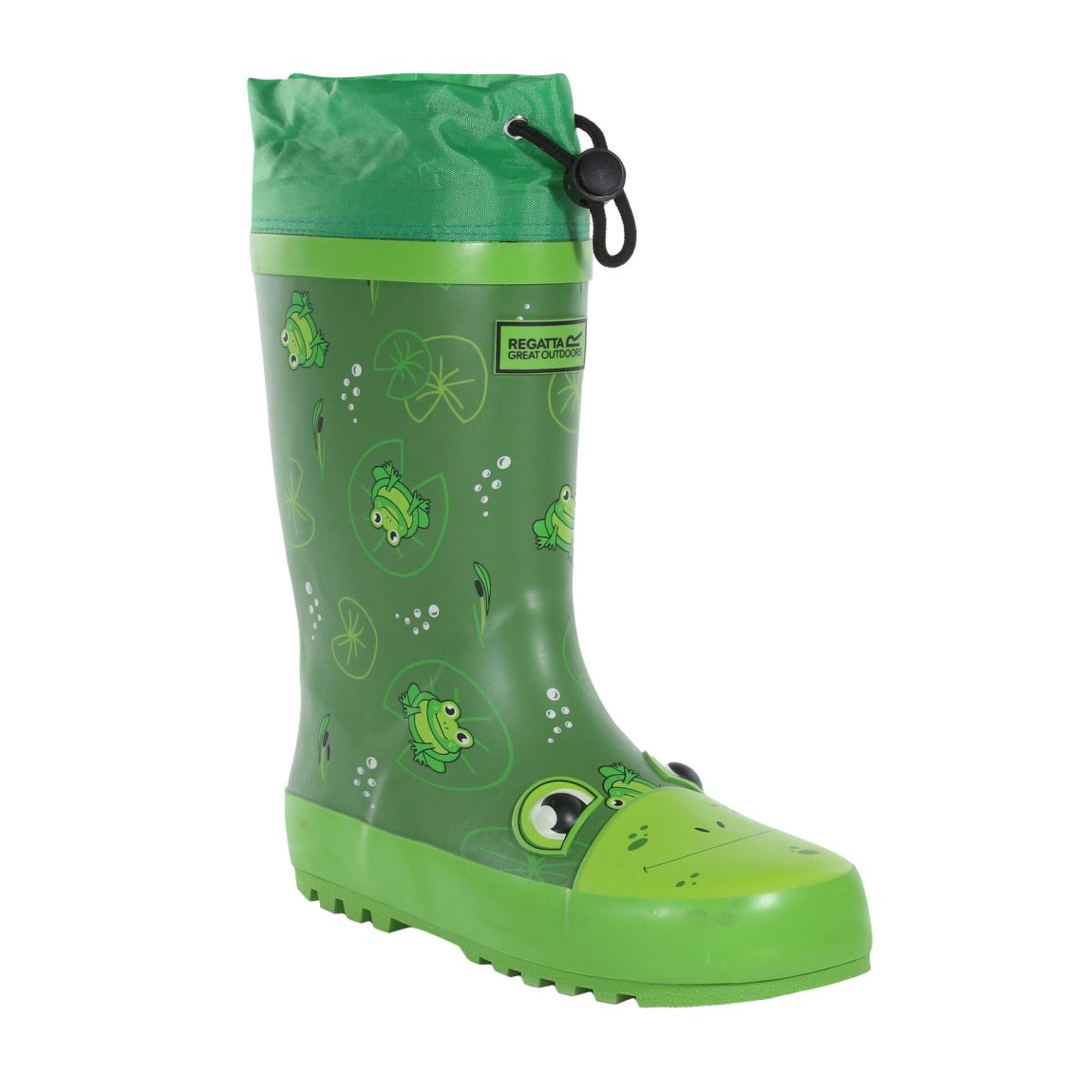 Bottes Mudplay Jnr Vert Vif main product photo