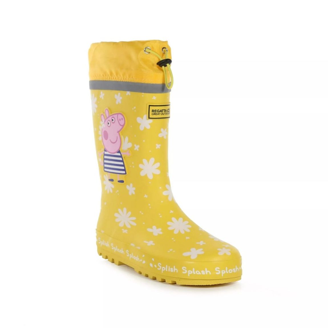 Bottes Daisy Jaune Vif main product photo