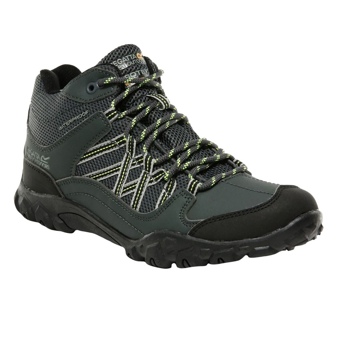 Bottes Edgepoint Gris / Vert Clair Vif main product photo