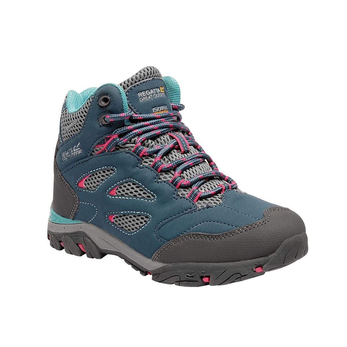 Bottes Holcombe IEP Bleu Sarcelle/rose Foncé main product photo
