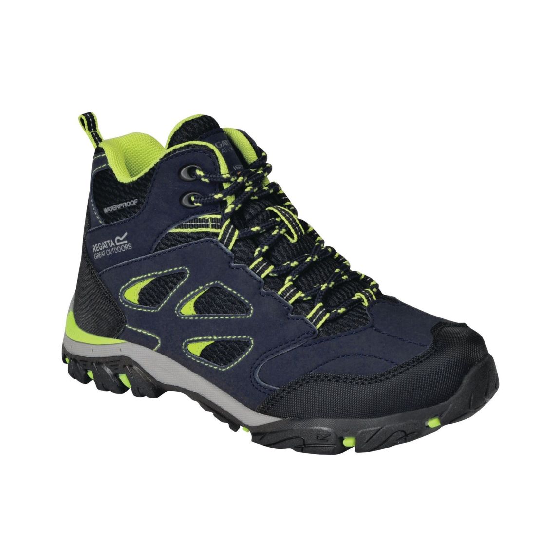 Bottes Holcombe IEP Bleu Marine/vert Néon main product photo