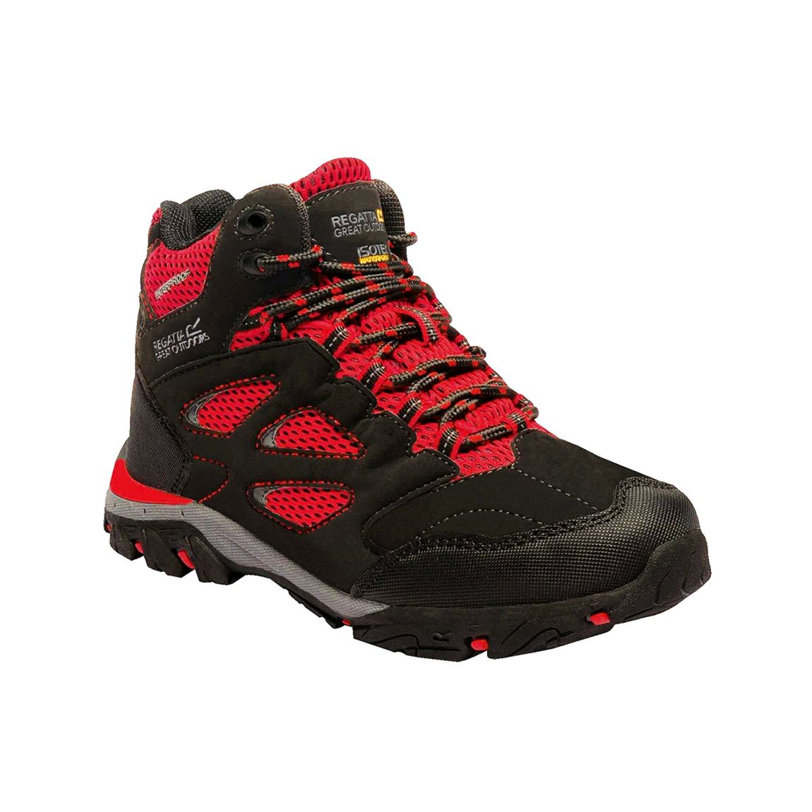 Bottes Holcombe IEP Noir Anthracite main product photo