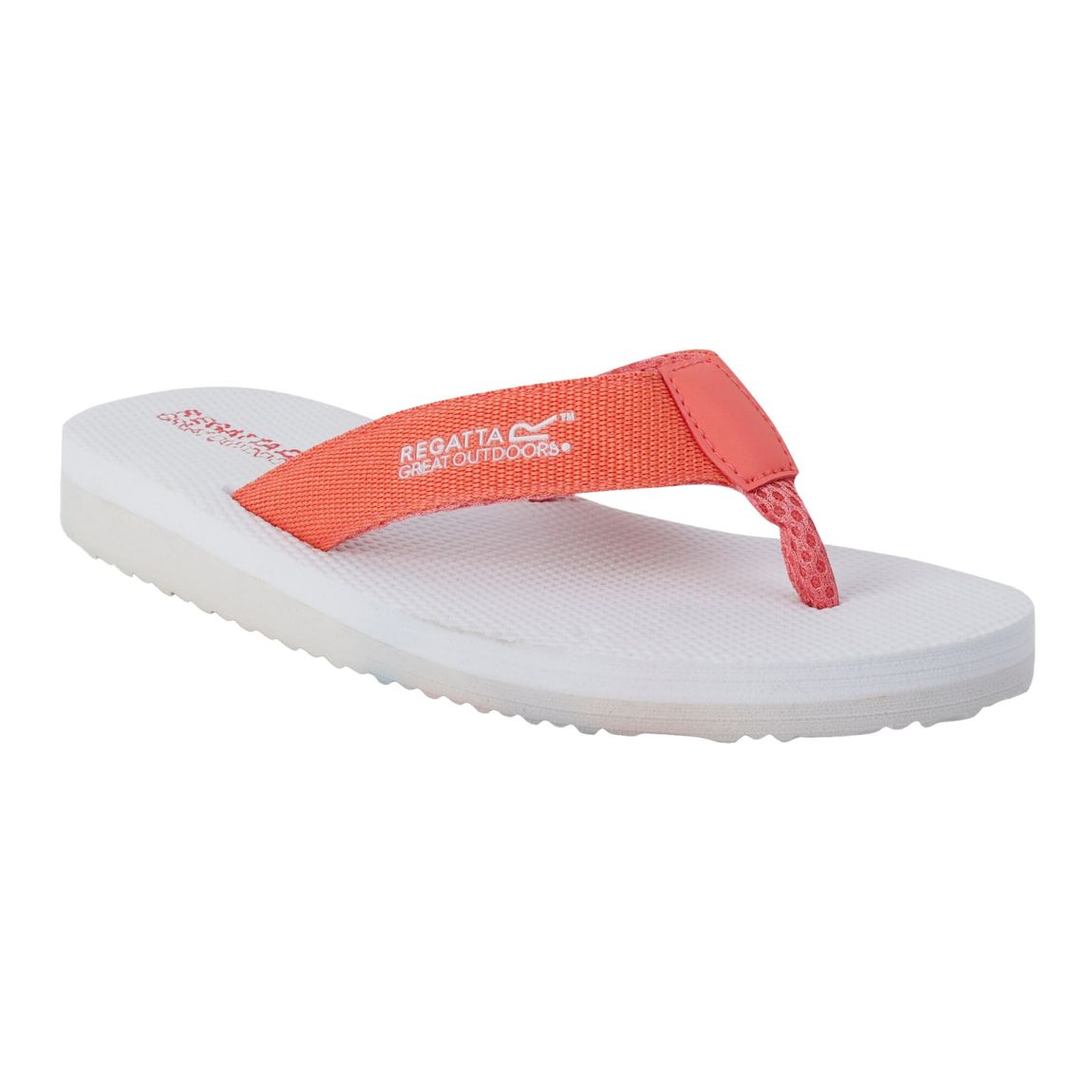 Tongs Catarina Blanc / Rose Coquillage main product photo