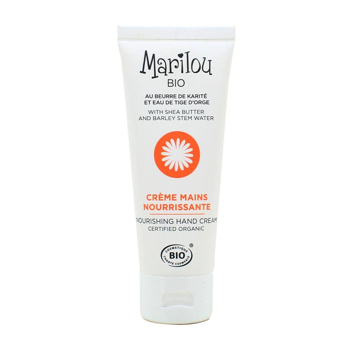 Crème pour les Mains Nourrissante Bio au Beurre de Karité main product photo