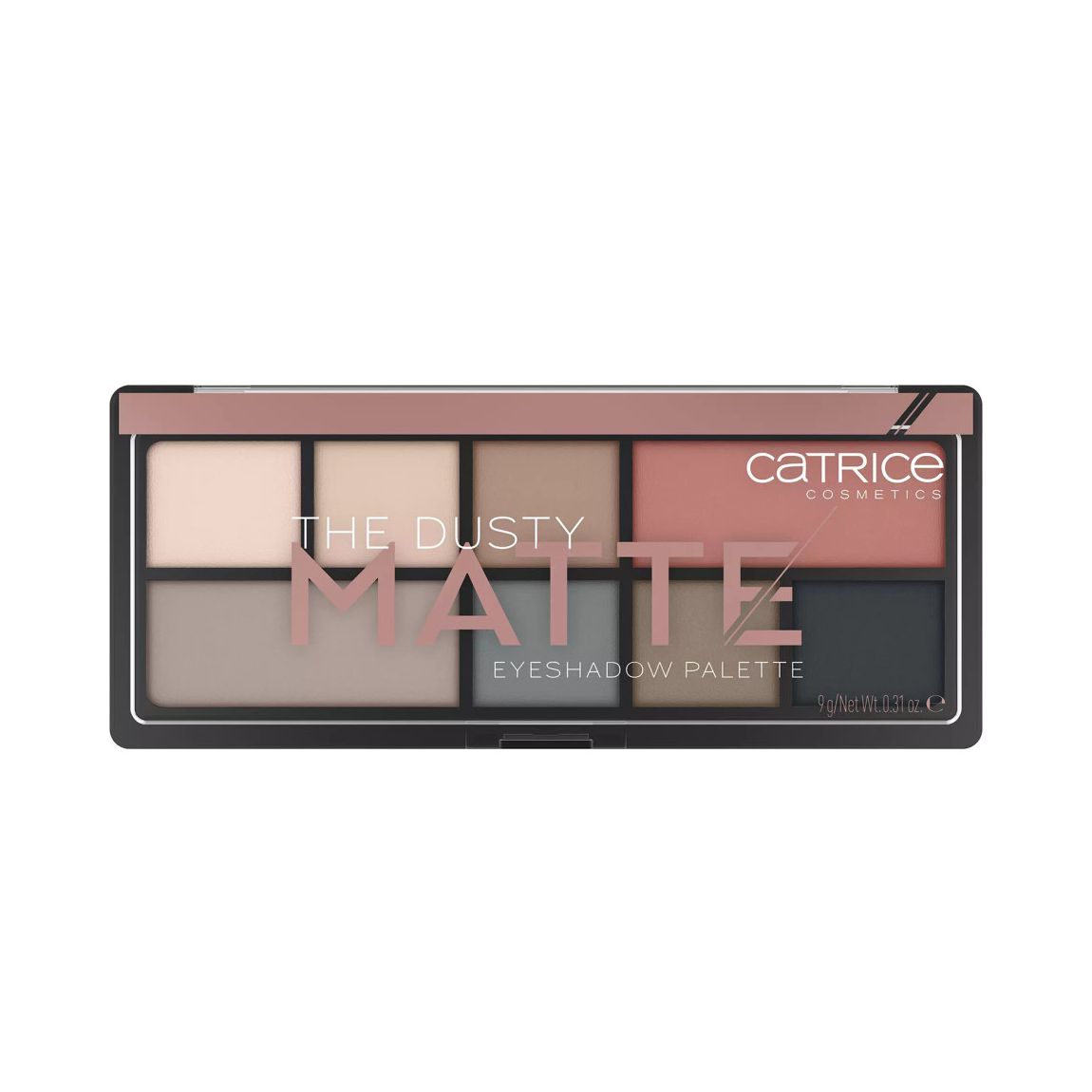 Palette de Fards à Paupières The Dusty Matte main product photo