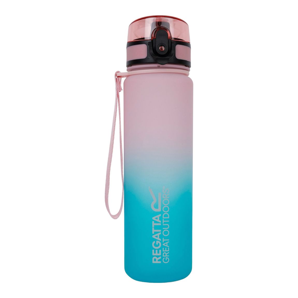 Gourde TRITAN 600ml Rose Clair / Turquoise Vif main product photo