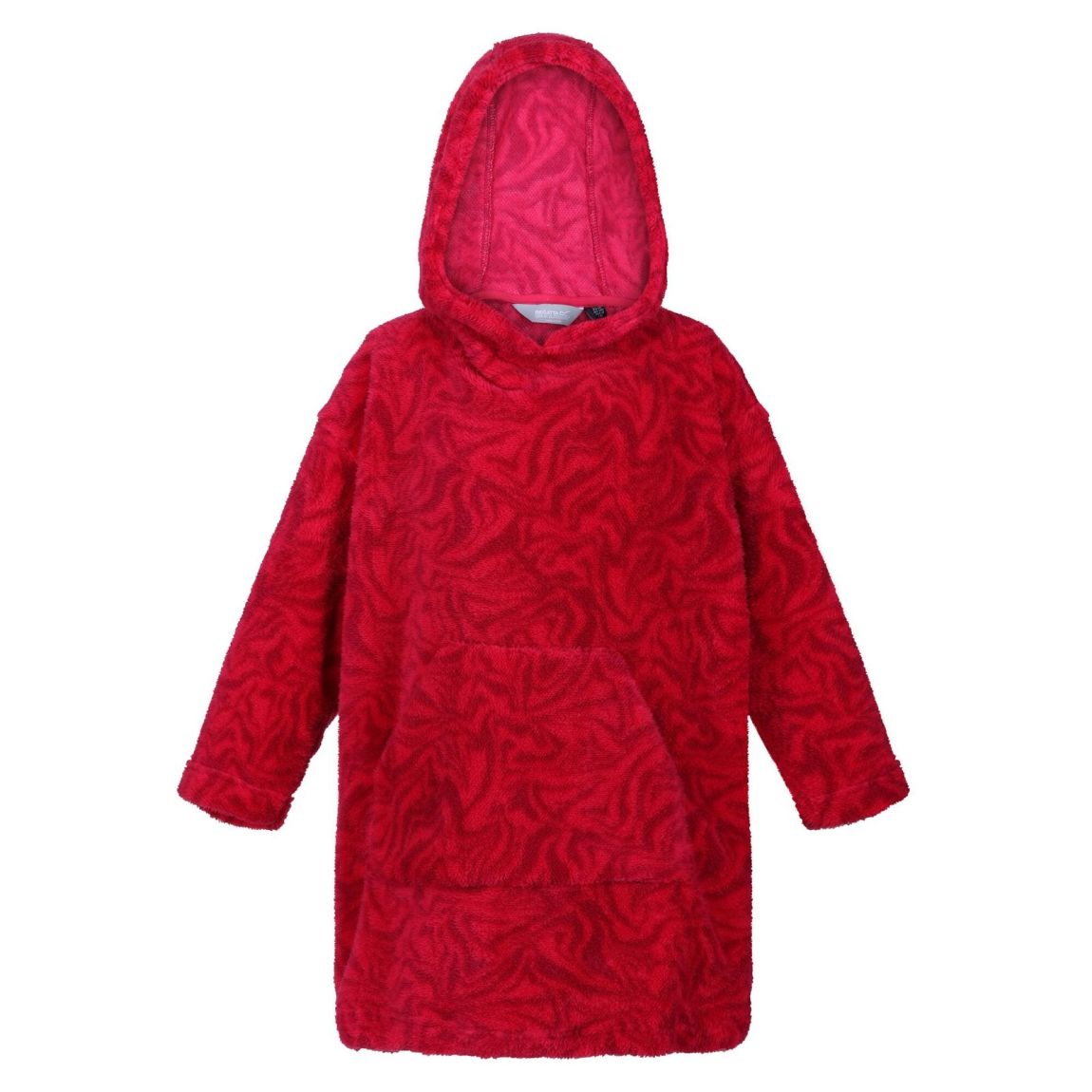 Poncho Cosy Rose Fluo main product photo