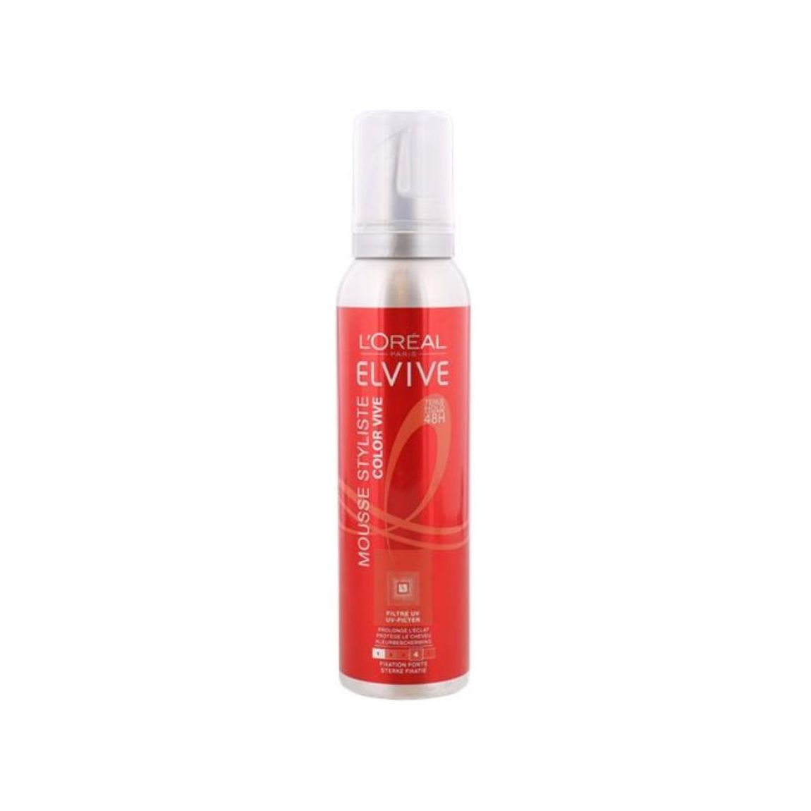 Mousse Coiffante Styliste Colorvive Elvive main product photo