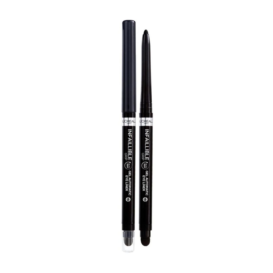 Crayon Eyeliner Infaillible Grip 36H - Intense Black main product photo