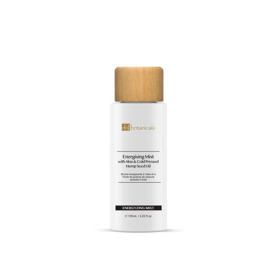 Brume Énergisante Dr Botanicals 125ml main product photo