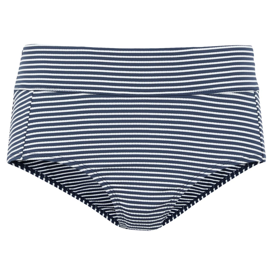 Slip De Bain Paloma Bleu Marine / Blanc main product photo
