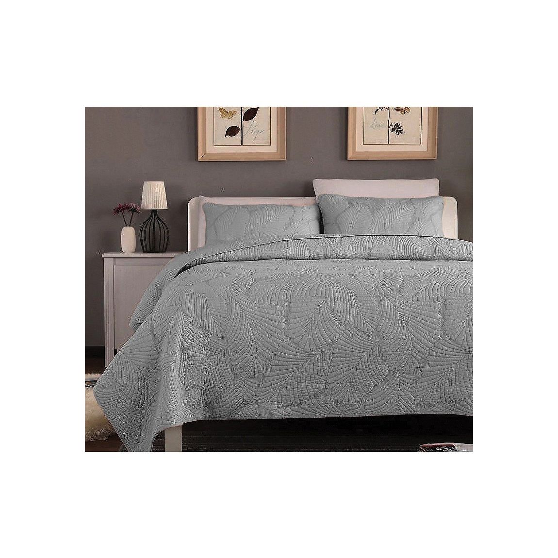 Couvre Lit - Dessus De Lit Boutis_Filoa 100% Polyester Imprimé main product photo