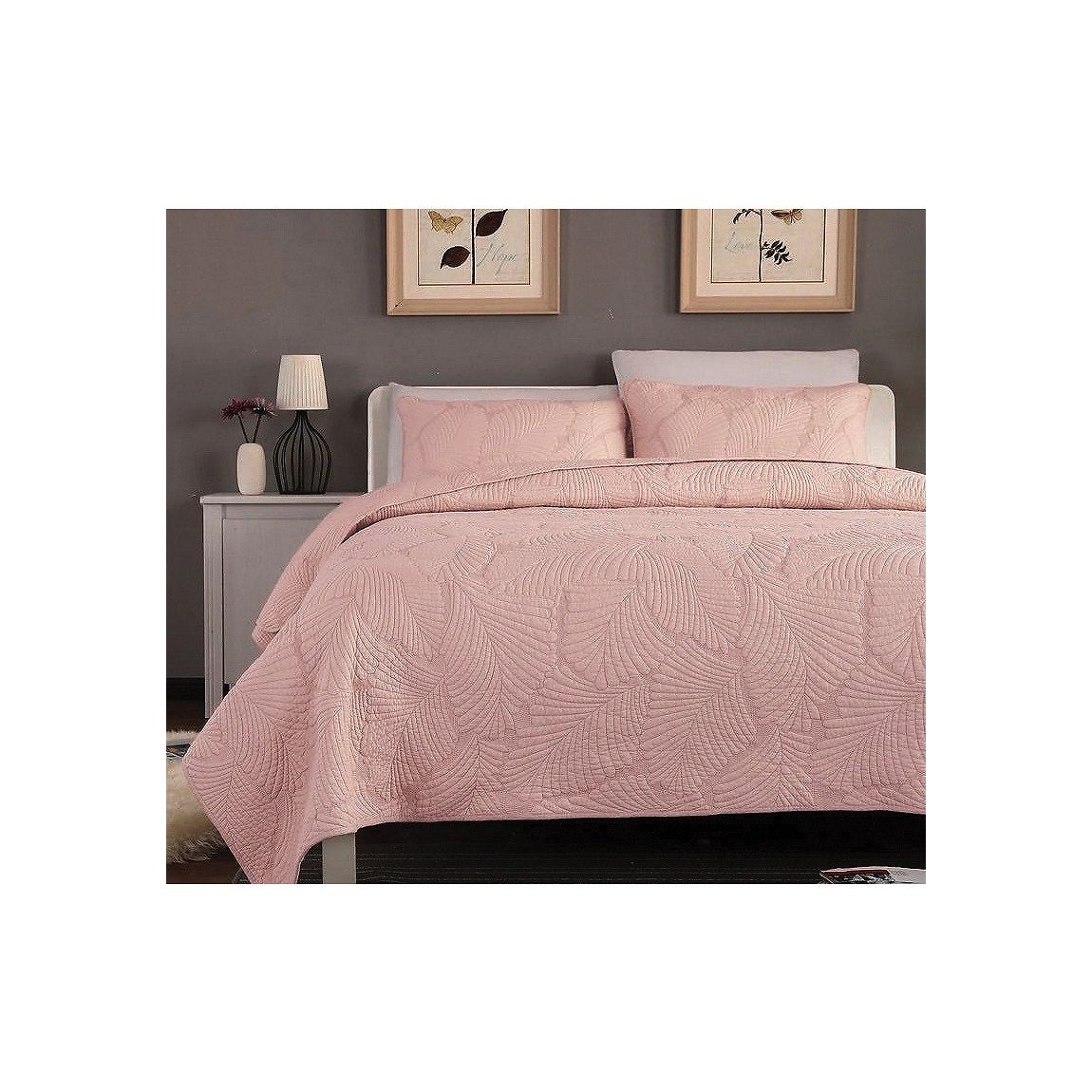 Couvre Lit - Dessus De Lit Boutis_Filoa 100% Polyester Imprimé main product photo