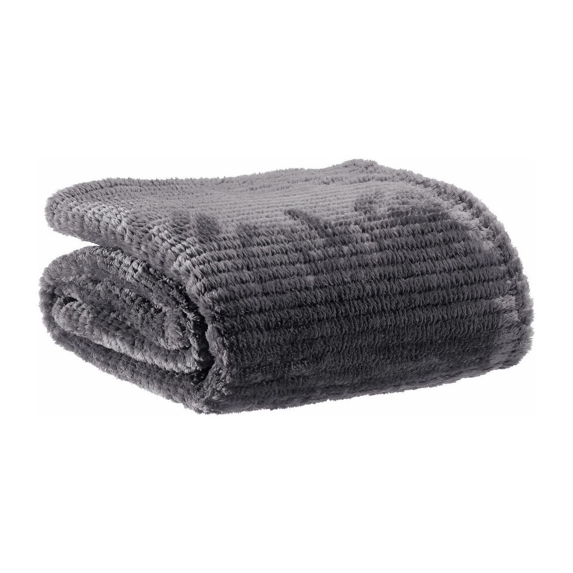 Plaid 100% Polyester Graphite main product photo